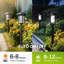 Plastic Solar Powered Pathway Light Pack