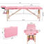 Table de massage portative ajustable avec appui-tête-779606624-734125392