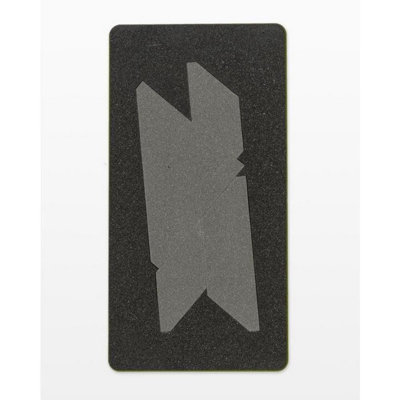 AccuQuilt GO! Hunter Star Block on Board Fabric Cutting Die, 6" Finished Units for 12" Finished Quilt Blocks