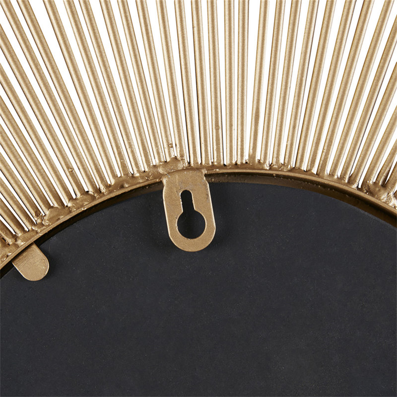 Miroir mural, 29,5 po x 29,5 po