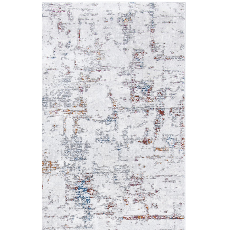 Craft Performance Abstract Rug, Rectangle 4'5" x 6'5"