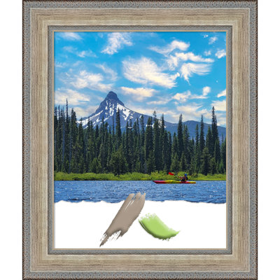 Irelynn Silver Wood Picture Frame