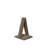 23" Mitzel Carpeted A-Frame Scratching Post