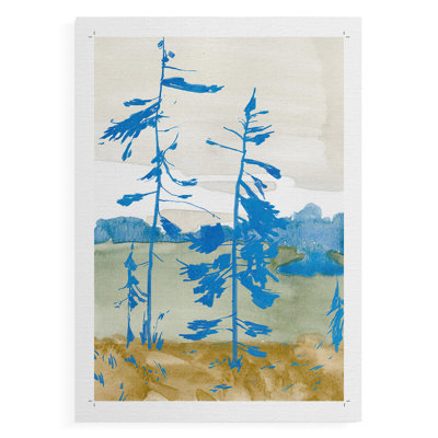 Cerulean Spruce I - impression sur toile seulement - non encadrée