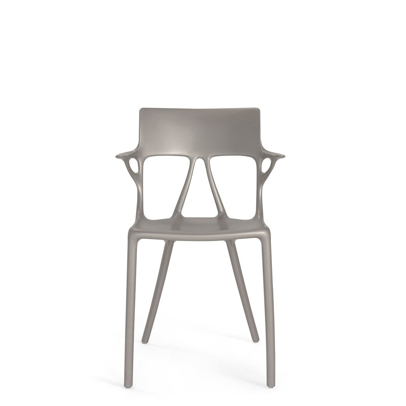 A.I. Arm Chair, Gray