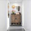 Armoire rustique, rangement rétro, armoire à chaussures pratique