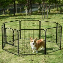 Enclos pour chien Parc d'exercise avec porte - Sherbrooke Canin