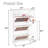 9 Pair Flip Down Shoe Storage-1705560346