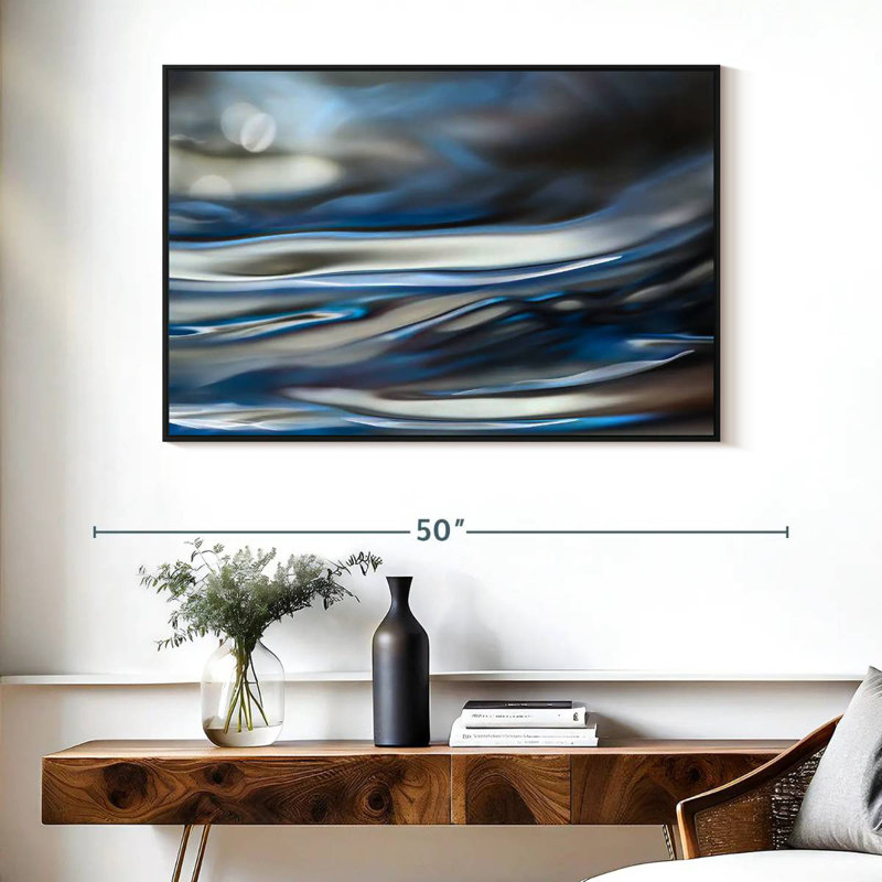 Avery Moon Water, 27" H x 40" W