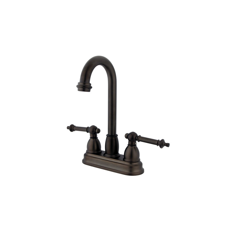Robinet de bar Kingston, Bronze huilé