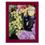 Floral on Black I, reproduction encadrée sur papier-90586163-90586168