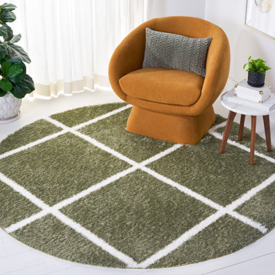 Tahoe Shag Performance Geometric Rug
