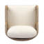 Ensemble de 2 fauteuils club d'extérieur