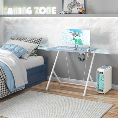 Bureau de jeu Techni Mobile pour enfants (sans les chaises de bureau)
