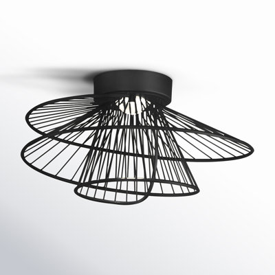 Cusack Single Light Flush Mount