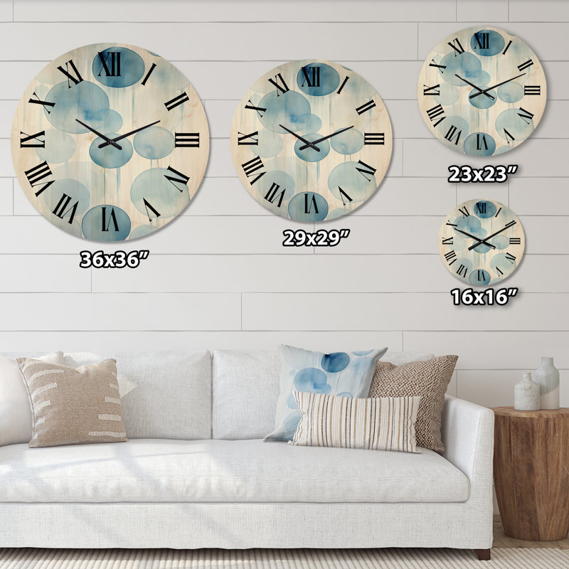 Horloge murale Tranquility, Très grand