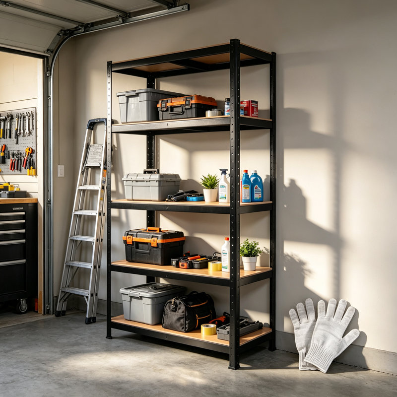 75 cm W Stainless Steel Shelving Unit