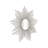 Marauder Metal Flat Wall Mirror