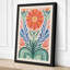Stylized Daisy Bloom Botanical - Wrapped Canvas-1213767400-1213767402