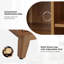 Armoire d'appoint 2 portes Lekiesha-1999469446
