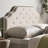 Fabric Upholstered Headboard For Queen & Full Beds, Button With Fashionable Diamond Stitch Trim, Stylish Nailhead Trim Chic Stitch,-1205109644