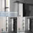 5-Jet Modern Rainfall Shower Panel-107643601