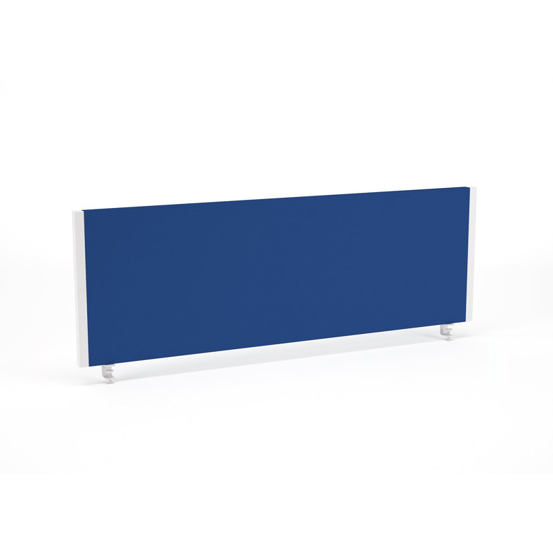 Thurlos Desk Dividers, Blue, 400cm H x 1,200cm W
