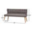 Banc rembourré Jacky