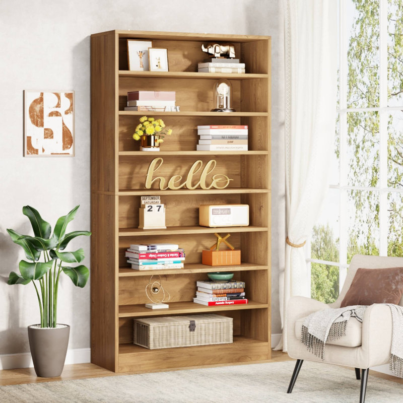 Pocatello Bookcase, Light Brown