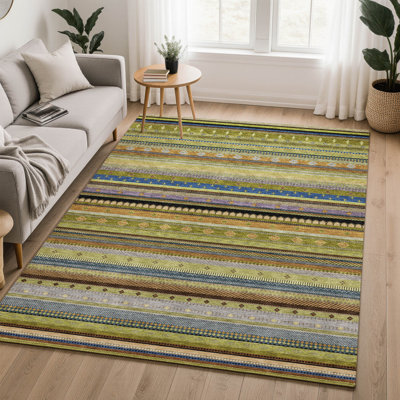 Tapis rayé de qualité supérieure Mayfield