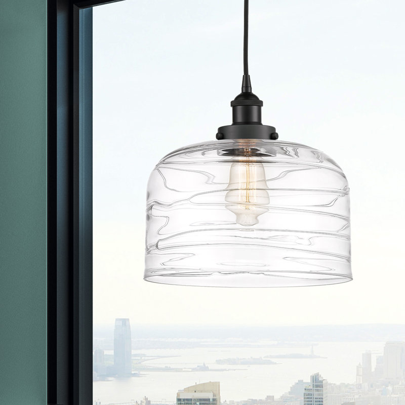 Peggie 1 - Light Single Pendant, LED, Matte Black