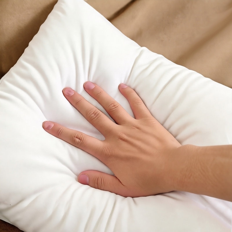 Paquet de 2 oreillers de lit grand format Vowella, oreillers blancs de qualité hôtelière pour dormir, moelleux et moelleux, lavable à la machine