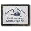 «Move Mountains», reproduction sur toile encadrée-525460929-525460932