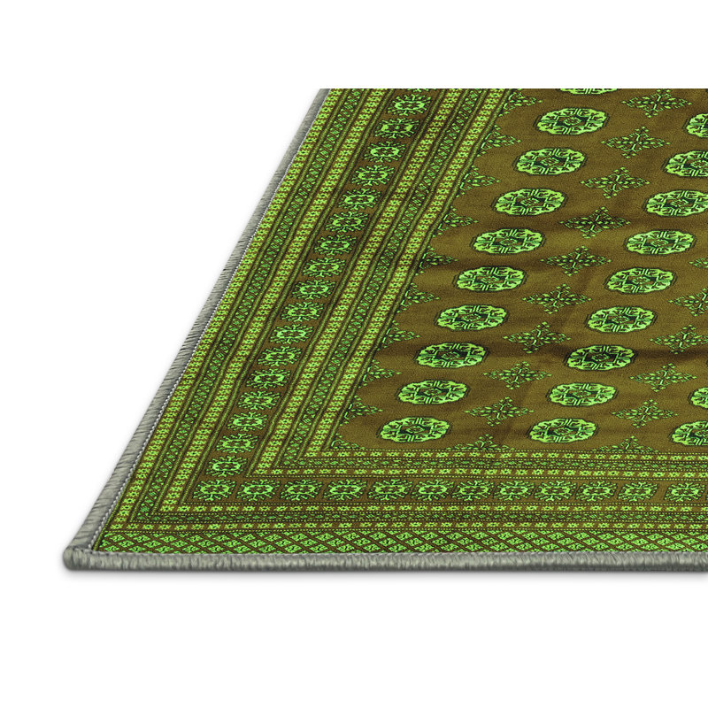 Tapis verts Traditional 294, Rectangle 7 pi x 10 pi