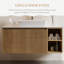 Meuble-lavabo simple avec comptoir en pierre frittée Dexheart-1788854392-1788854393