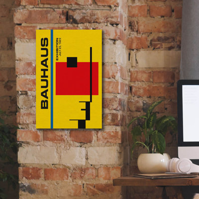 «Bauhaus 6» par Gary Williams, art mural sur toile