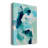 " Teal Composition I " Painting Print-719071089