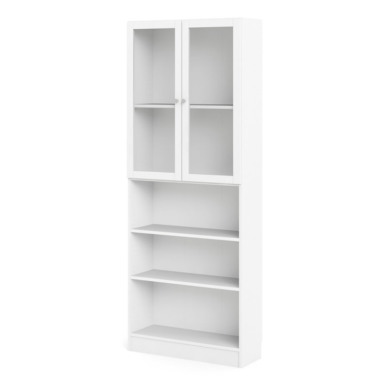 Basic Display Cabinet, White