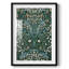 «Vintage Abstract Print CLCLV», impression encadrée-2088495376