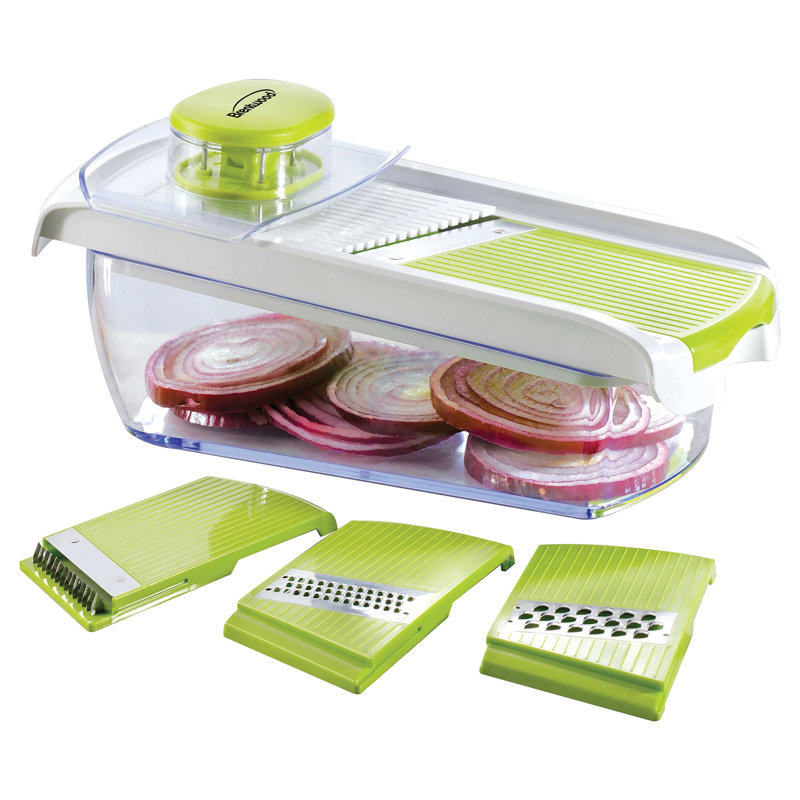 Brentwood 8 - Piece Mandoline Slicer Set