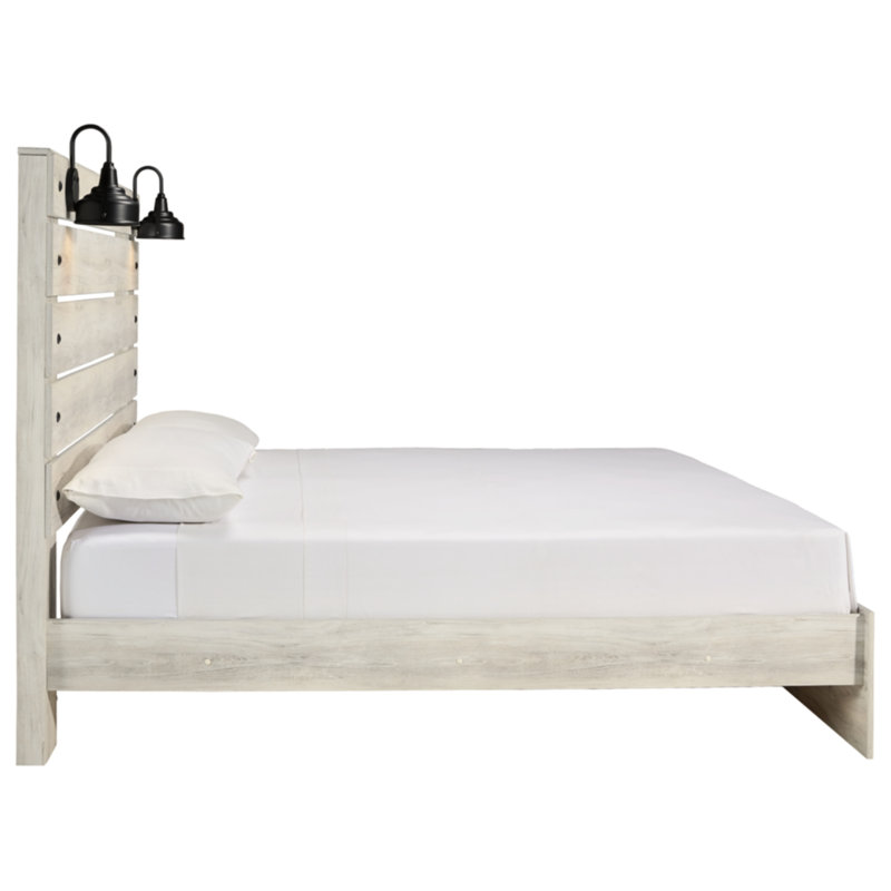 Kalayiah Slat Bed, King
