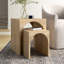 Coletta Solid Wood Nesting End Table