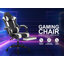 Chaise de jeu avec repose-pieds