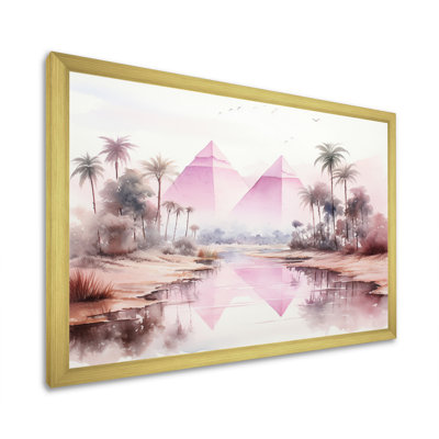Sahara Dreams - paysages, reproduction sur toile