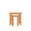 Table gigogne en bois massif 2 pièces-453407040-453407043