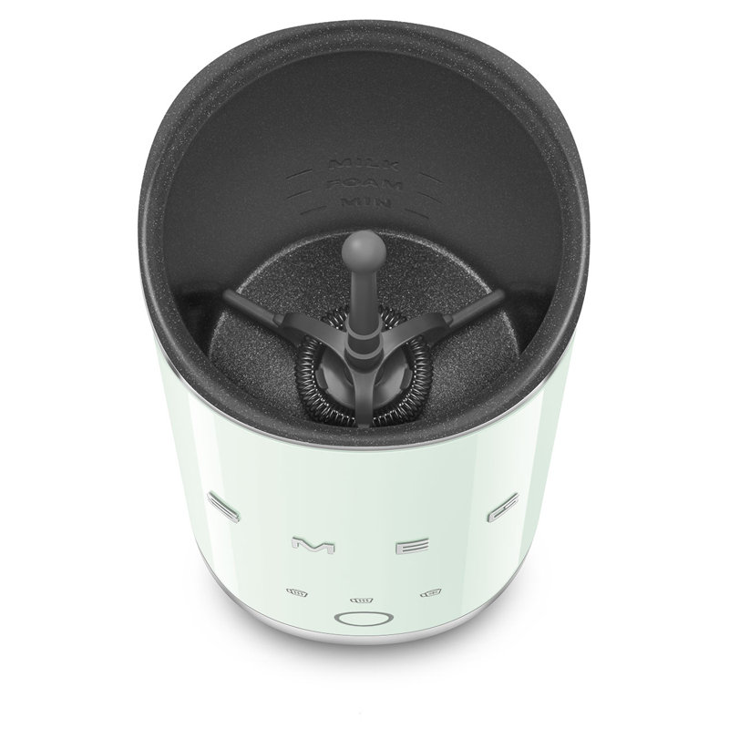 Smeg Milk Frother, Pastel Green