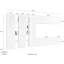 Maruska Unfinished Floating Entertainment Unit for TVs up to 70"-84064125