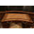Walnut Kidney Shaped Desk With Leather Top