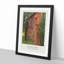 Farmhouse at Kammer with Border by Gustav Klimt - Framed Print-62802875-62802878