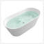 Baignoire de trempage à surface solide 63 po